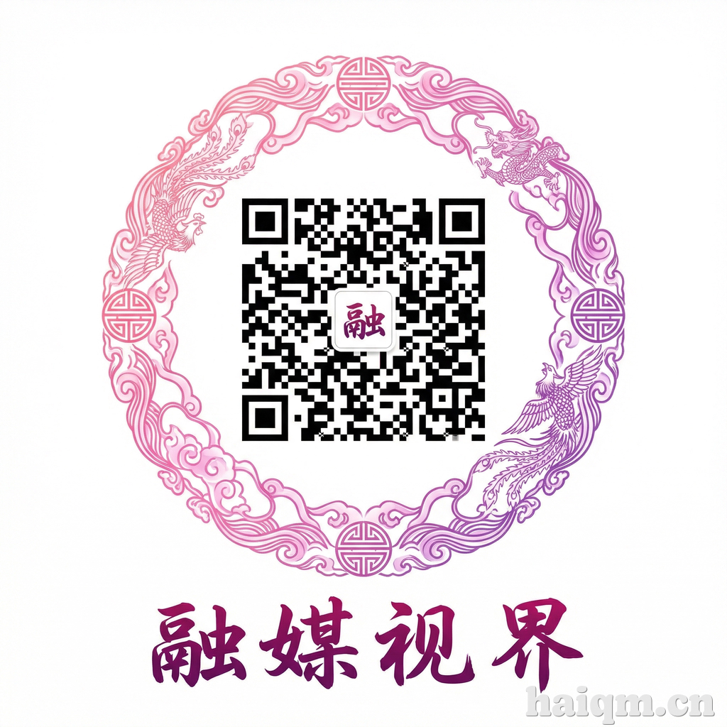 撸撸社公众号二维码